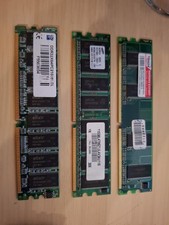 STOCK 6 MEMORIE RAM DDR 256 MB