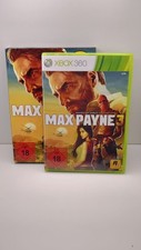 Max Payne 3 Xbox 360 - scatola