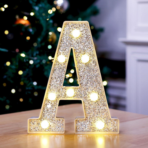 Tendone illumina lettere - illumina,