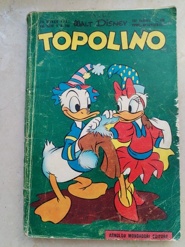 Topolino libretto 159 25 - n.,