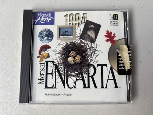 Microsoft encarta 1994 - encarta,