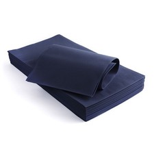 100 Tovaglie in TNT coprimacchia 140x140 cm colore BLU 1E14