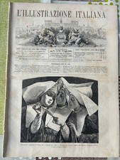L'Illustrazione Italiana 29 1880 INCISIONI Torino Gesuiti in Francia Trento