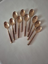 10 Cucchiaini Da Caffe In