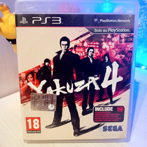 Ps3 yakuza gioco - ps3,
