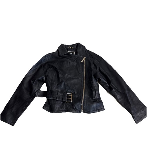 Giacca pelle elisabetta - pelle,