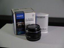 Olympus M.Zuiko 17mm f/1.8