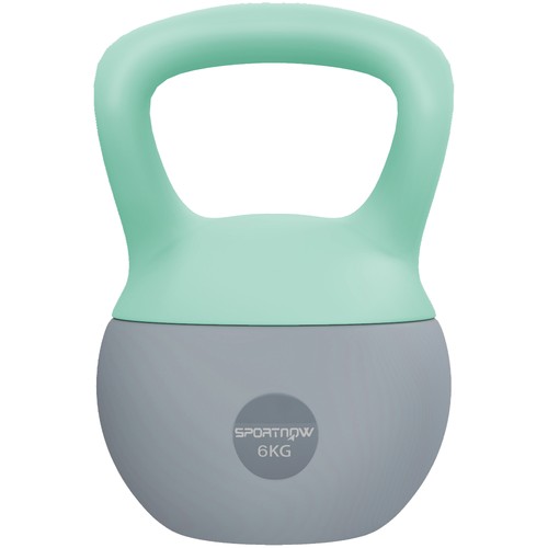 Sportnow 6kg kettlebell con - sportnow,