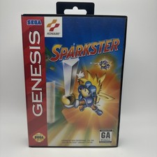 Sparkster (Sega Genesis, 1994)