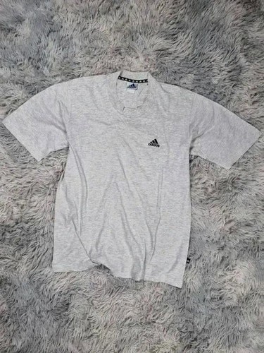 Shirt gris adidas vintage - t-shirt,