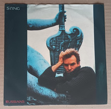 COPERTINA x 7" STING -