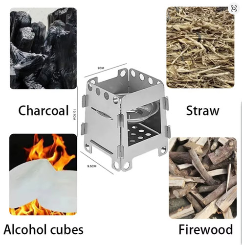 Stufa legna twig e alcool - legna,,