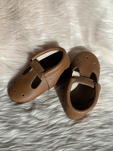 Mocassino pelle marrone con - in,