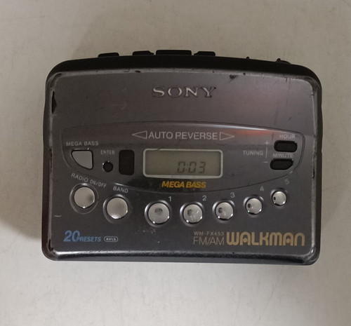 Sony fx453 walkman vintage - walkman,