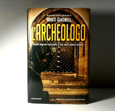 L'ARCHEOLOGO DI MARTI' GIRONELL ROMANZO THRILLER SPIRITUALE LIBRO  (14)