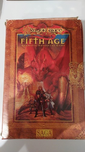 Dragonlance fifth age - dragonlance,