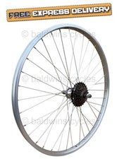Ruota posteriore per mountain bike Baldy's 26" in lega e cuscinetto sigillato 6 VELOCITÀ RUOTA LIBERA