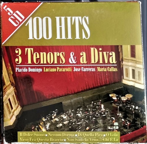 Tenors diva 100 hits 5 - 3,