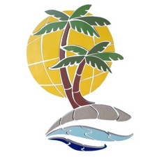 Mosaico per piscina in