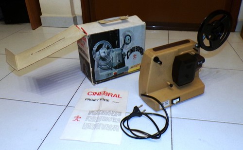 Proiettore cinebral super - super, 8