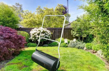 COMPRESSORE IN METALLO RULLO 65 c NEW 2024 CM.65 PER GIARDINO PRATO AGRI