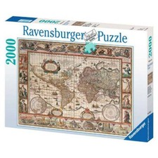 Puzzle Mappamondo 1650 - 2000