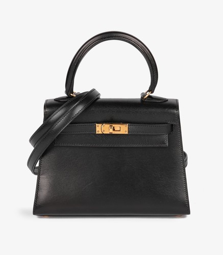 Hermès scatola nera pelle - , di
