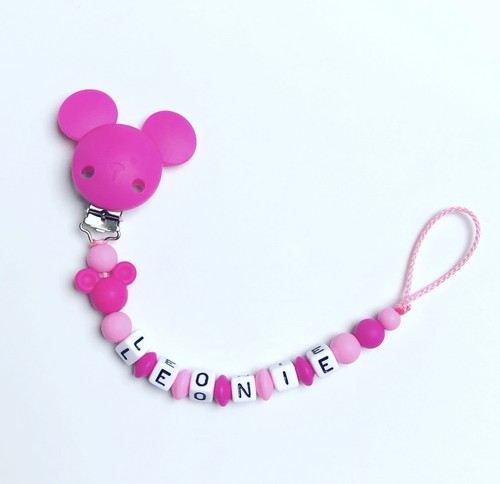Pacifier chain bow nuckel - chain,