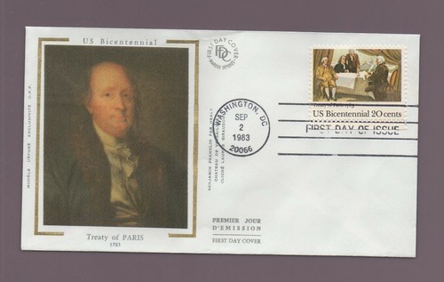 Fdc 1983 indipendenza - 1983,