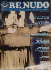rivista vintage. re nudo