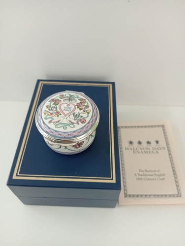 Halcyon days enamels silver - halcyon,