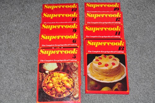 Vintage supercook cooking - cooking, book