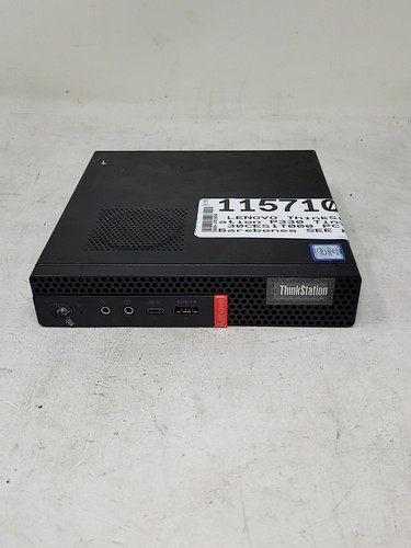 Lenovo 30ces1t000 thinkstation - lenovo,