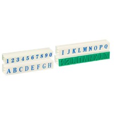 Staccabile Lettera Timbri