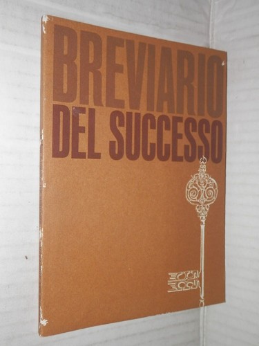 Breviario del successo - breviario,