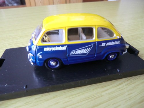 Brumm r411 fiat 600 - r411,