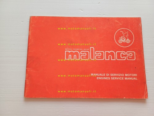 Malanca motori 125 manuale - malanca,