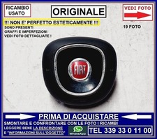 AIRBAG VOLANTE SX GUIDA ORIGINALE FIAT 500L 500 L -no re style- 2012-2018