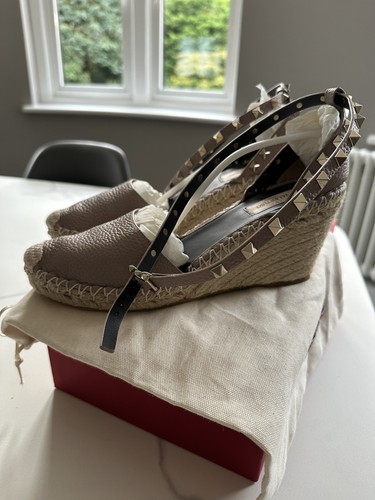 Sandali con zeppa - , valentino