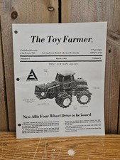 Vintage Toy Farmer Magazine