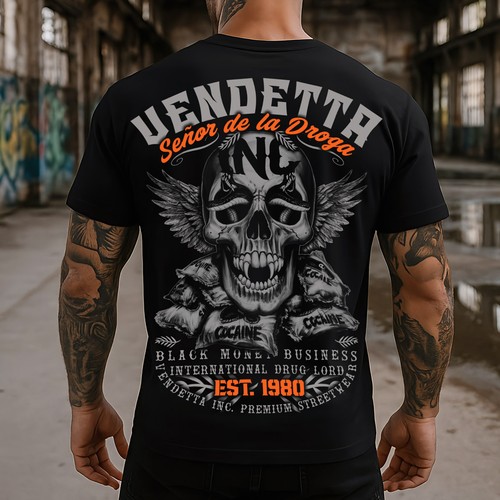 Vendetta inc maglia uomo - inc.,