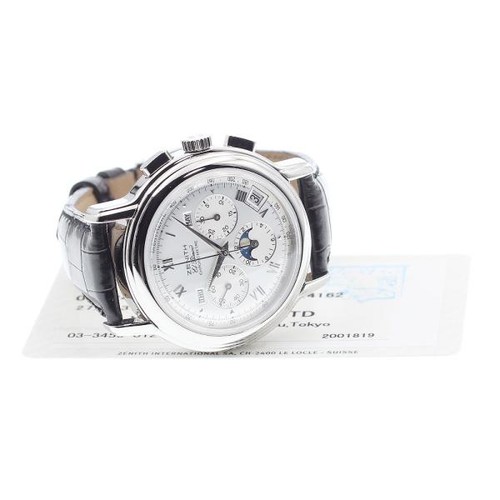 Zenith primero chronomaster - el,