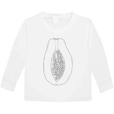 T-shirt 'Sliced Papaya' in