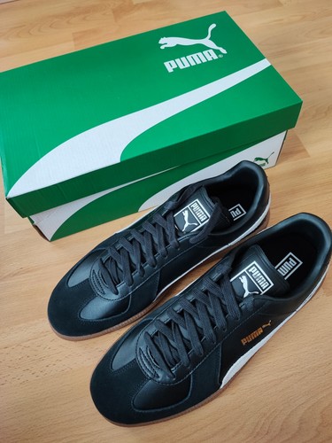 Scarpe puma army trainer black - army,