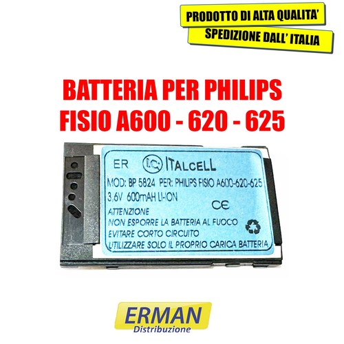 Batteria per philips fisio - batteria,