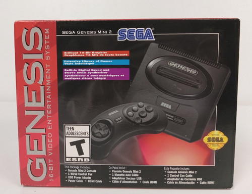 Console retrò sega - sega, genesis