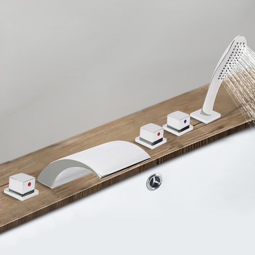 Rubinetto vasca bagno - da, 5