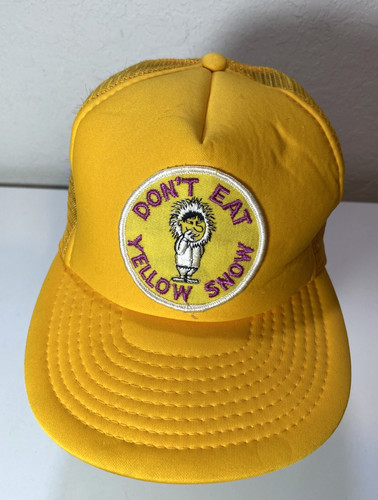 Cappello snapback don eat - cappello, don't
