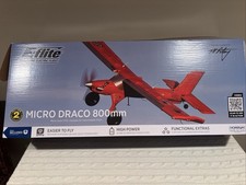 e-flite umx DRACO RC AEREO