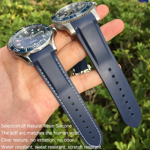 Cinturino orologio gomma - cinturino,